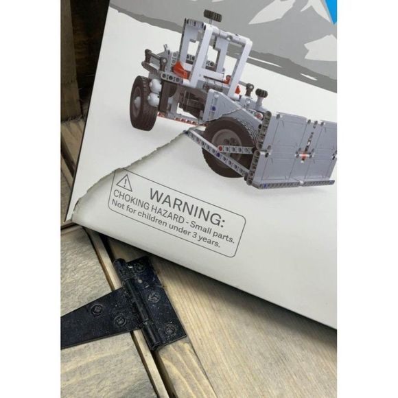 MI Truck Builder age 6+ PCS 530+ building construction toy set new - Picture 2 of 7